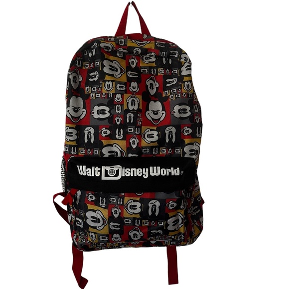 Walt Disney World Mickey Mouse Backpack- - Picture 2 of 13